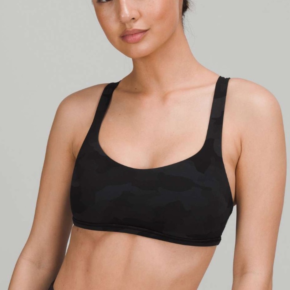 Black Cam Free to be Wild Bra